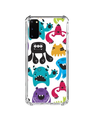 Samsung Galaxy S20 FE Case Monstres - Maria Jose Da Luz