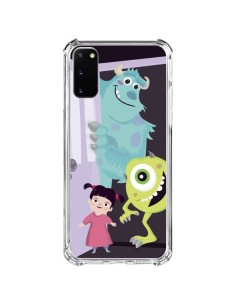 Coque Samsung Galaxy S20 FE Monstres et Compagnie - Maria Jose Da Luz