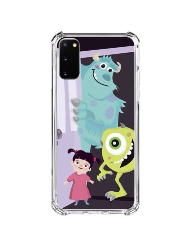 Samsung Galaxy S20 FE Case Monster&Co- Maria Jose Da Luz