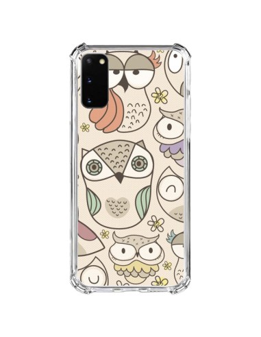 Samsung Galaxy S20 FE Case Owl Vintage - Maria Jose Da Luz