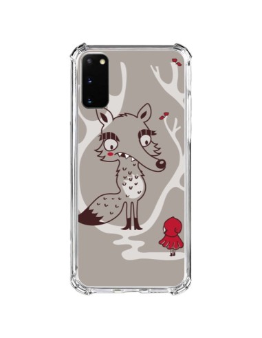 Coque Samsung Galaxy S20 FE Le Petit Chaperon Rouge Loup - Maria Jose Da Luz