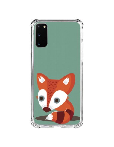 Samsung Galaxy S20 FE Case Fox - Maria Jose Da Luz