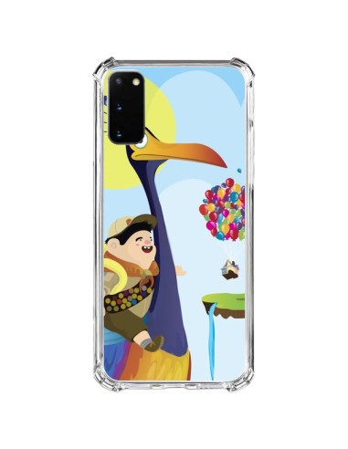 Coque Samsung Galaxy S20 FE La Haut Kevin et Russel - Maria Jose Da Luz