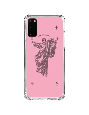 Cover Samsung Galaxy S20 FE God Pink Drake Chanteur Jeu Cartes - Mikadololo