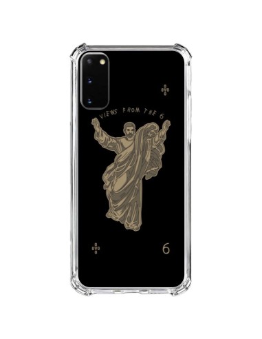 Cover Samsung Galaxy S20 FE God Black Drake Chanteur Jeu Cartes - Mikadololo