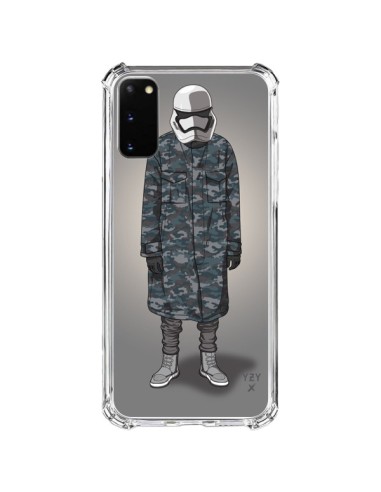 Coque Samsung Galaxy S20 FE White Trooper Soldat Yeezy - Mikadololo