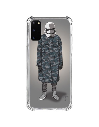 Samsung Galaxy S20 FE Case White Trooper Soldat Yeezy - Mikadololo