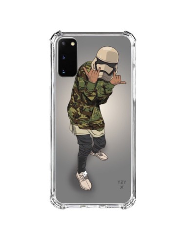 Cover Samsung Galaxy S20 FE Army Trooper Swag Soldat Armee Yeezy - Mikadololo