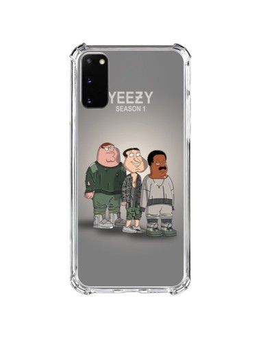Coque Samsung Galaxy S20 FE Squad Family Guy Yeezy - Mikadololo
