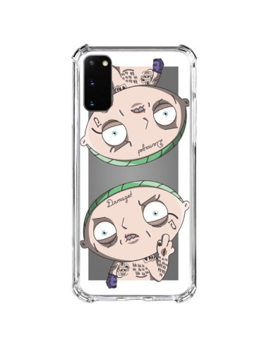 Coque Samsung Galaxy S20 FE Stewie Joker Suicide Squad Double - Mikadololo