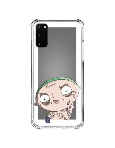 Cover Samsung Galaxy S20 FE Stewie Joker Suicide Squad - Mikadololo