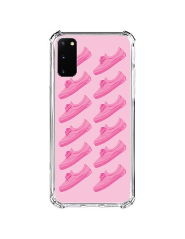 Coque Samsung Galaxy S20 FE Pink Rose Vans Chaussures - Mikadololo