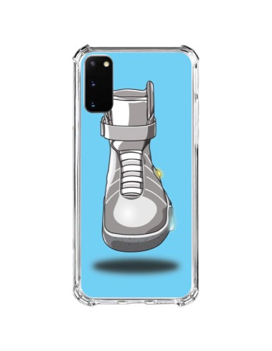 Coque Samsung Galaxy S20 FE Back to the future Chaussures - Mikadololo