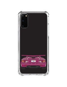 Coque Samsung Galaxy S20 FE Yamborhini Voiture - Mikadololo