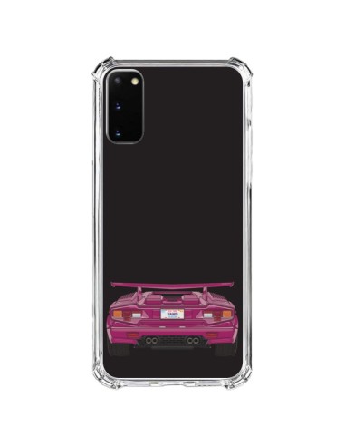 Cover Samsung Galaxy S20 FE Lamborghini Macchina - Mikadololo