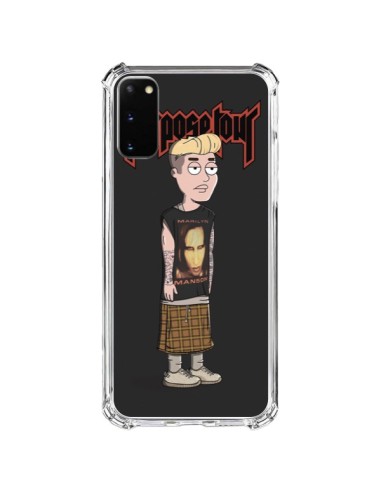 Samsung Galaxy S20 FE Case Bieber Purpose Tour Manson - Mikadololo