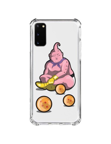 Coque Samsung Galaxy S20 FE Buu Dragon Ball Z Transparente - Mikadololo