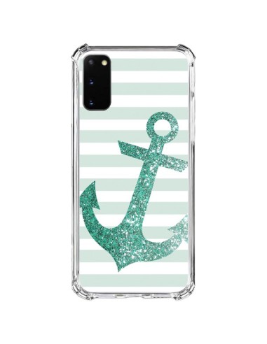 Cover Samsung Galaxy S20 FE Ancora Marina Verde - Monica Martinez