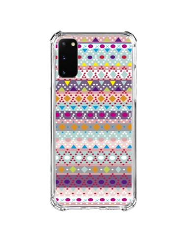 Samsung Galaxy S20 FE Case Ayasha Aztec - Monica Martinez