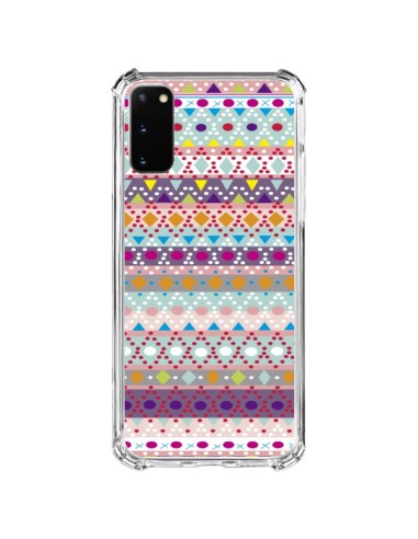 Samsung Galaxy S20 FE Case Ayasha Aztec - Monica Martinez