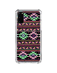 Coque Samsung Galaxy S20 FE Black Aylen Azteque - Monica Martinez