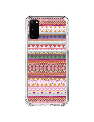 Coque Samsung Galaxy S20 FE Chenoa Azteque - Monica Martinez