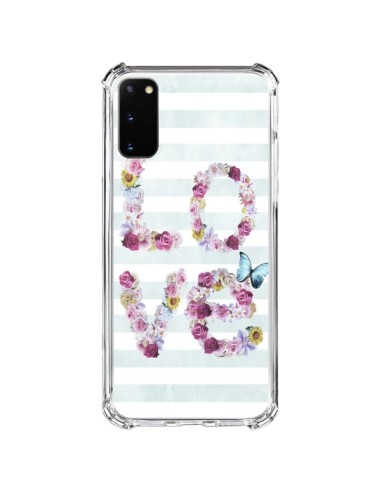 Samsung Galaxy S20 FE Case Love Flowerss Flowers - Monica Martinez