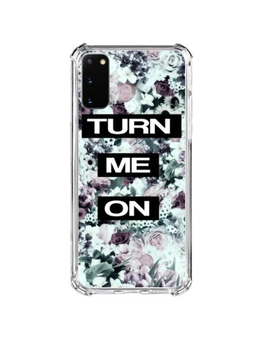 Coque Samsung Galaxy S20 FE Turn Me On Flower - Monica Martinez