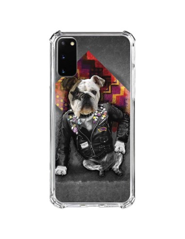 Coque Samsung Galaxy S20 FE Chien Bad Dog - Maximilian San