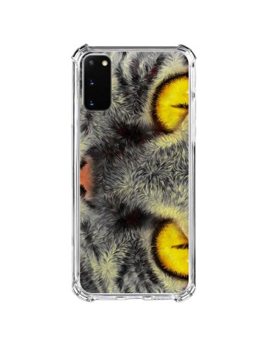 Samsung Galaxy S20 FE Case Cat Gato Loco - Maximilian San