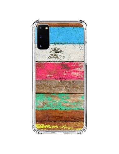 Coque Samsung Galaxy S20 FE Eco Fashion Bois - Maximilian San