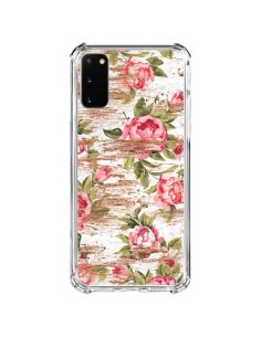 Samsung Galaxy S20 FE Case Eco Love Pattern Wood Flowers - Maximilian San