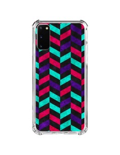 Coque Samsung Galaxy S20 FE Azteque Geometric Mundo - Maximilian San