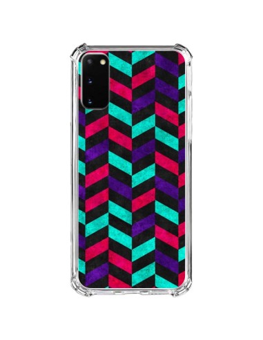 Samsung Galaxy S20 FE Case Aztec Geometrico World - Maximilian San