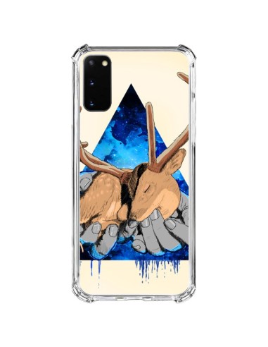 Samsung Galaxy S20 FE Case Cervo Triangle SecWaves Chance - Maximilian San