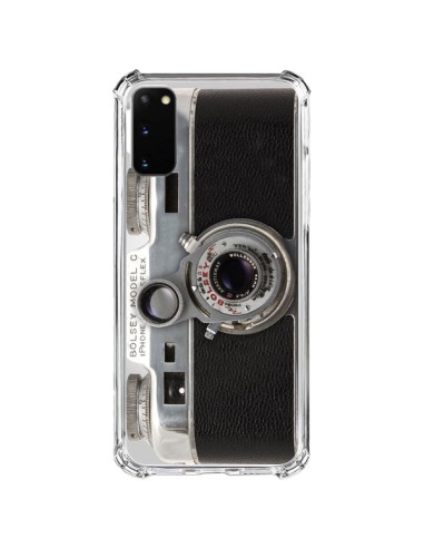 Coque Samsung Galaxy S20 FE Appareil Photo Bolsey Vintage - Maximilian San