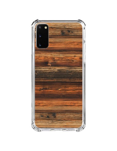Samsung Galaxy S20 FE Case Style Wood Buena Madera - Maximilian San