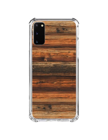 Cover Samsung Galaxy S20 FE Style Legno Buena Madera - Maximilian San