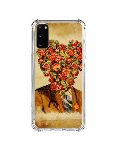 Samsung Galaxy S20 FE Case Dottore Love Flowers - Maximilian San