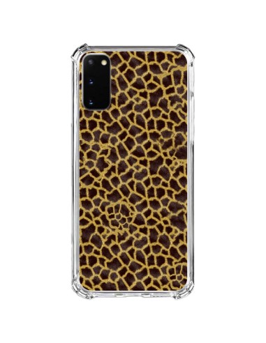 Coque Samsung Galaxy S20 FE Girafe - Maximilian San