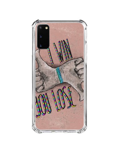 Coque Samsung Galaxy S20 FE I win You lose - Maximilian San