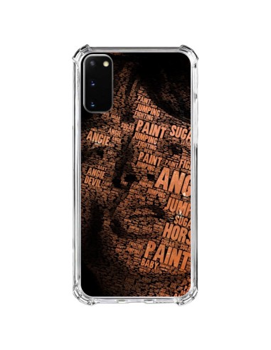 Cover Samsung Galaxy S20 FE Mick Jagger - Maximilian San