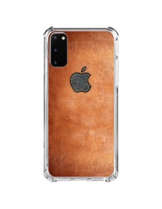 Coque Samsung Galaxy S20 FE Style Cuir - Maximilian San