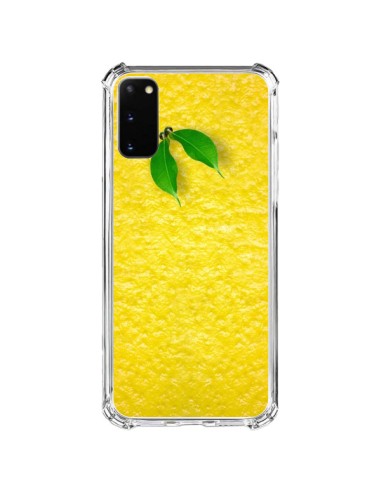Coque Samsung Galaxy S20 FE Citron Lemon - Maximilian San