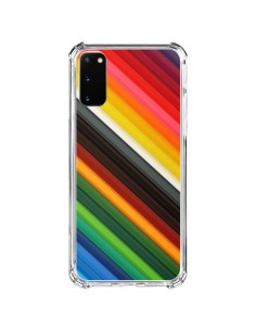 Cover Samsung Galaxy S20 FE Arcobaleno - Maximilian San