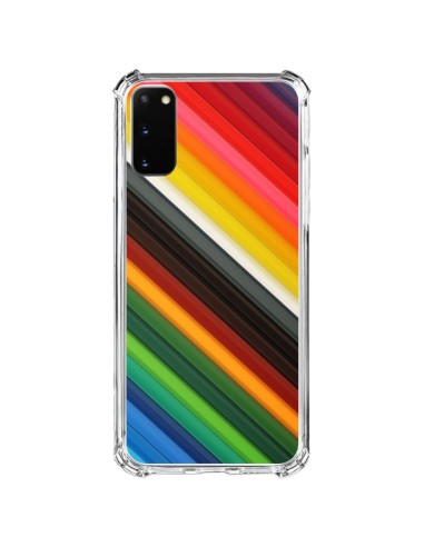 Coque Samsung Galaxy S20 FE Arc en Ciel Rainbow - Maximilian San