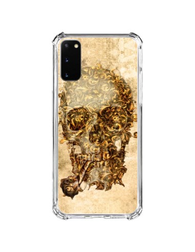 Coque Samsung Galaxy S20 FE Lord Skull Seigneur Tête de Mort Crane - Maximilian San