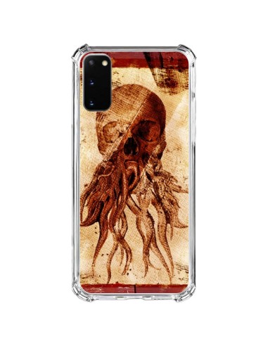Samsung Galaxy S20 FE Case Octopus Skull - Maximilian San