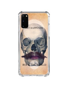 Cover Samsung Galaxy S20 FE Rock Teschio- Maximilian San