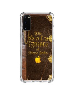 Coque Samsung Galaxy S20 FE Livre de Steve Jobs - Maximilian San